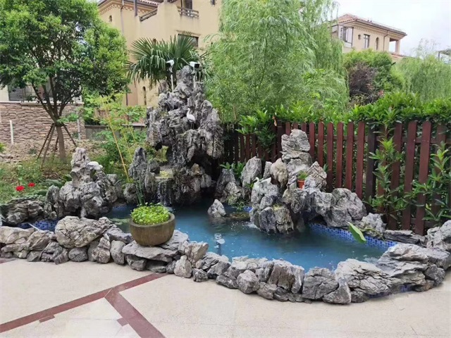 桂林别墅庭院景观设计图片