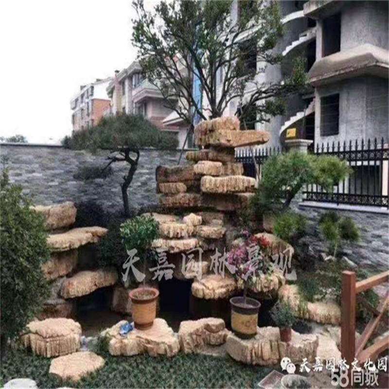 桂林别墅庭院改造